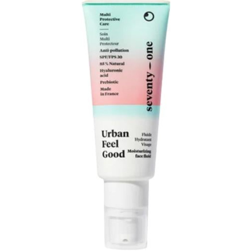 Seventy-one Feel Free Urban Feel Good denní pleťový fluid SPF 30