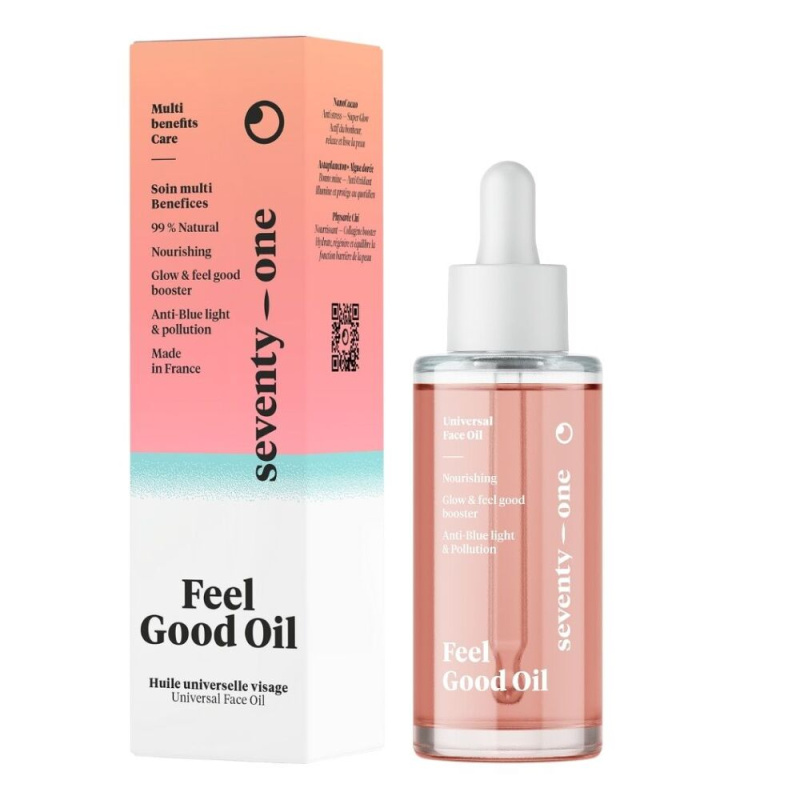 SeventyOne Feel Good Oil hydratační olej na obličej 30 ml