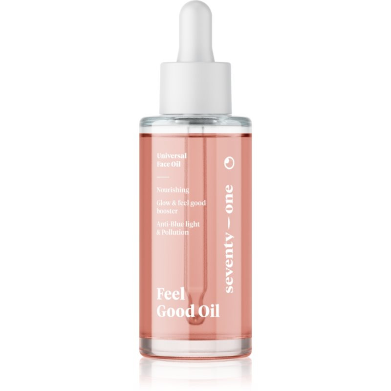 SeventyOne Feel Good Oil hydratační olej na obličej 30 ml
