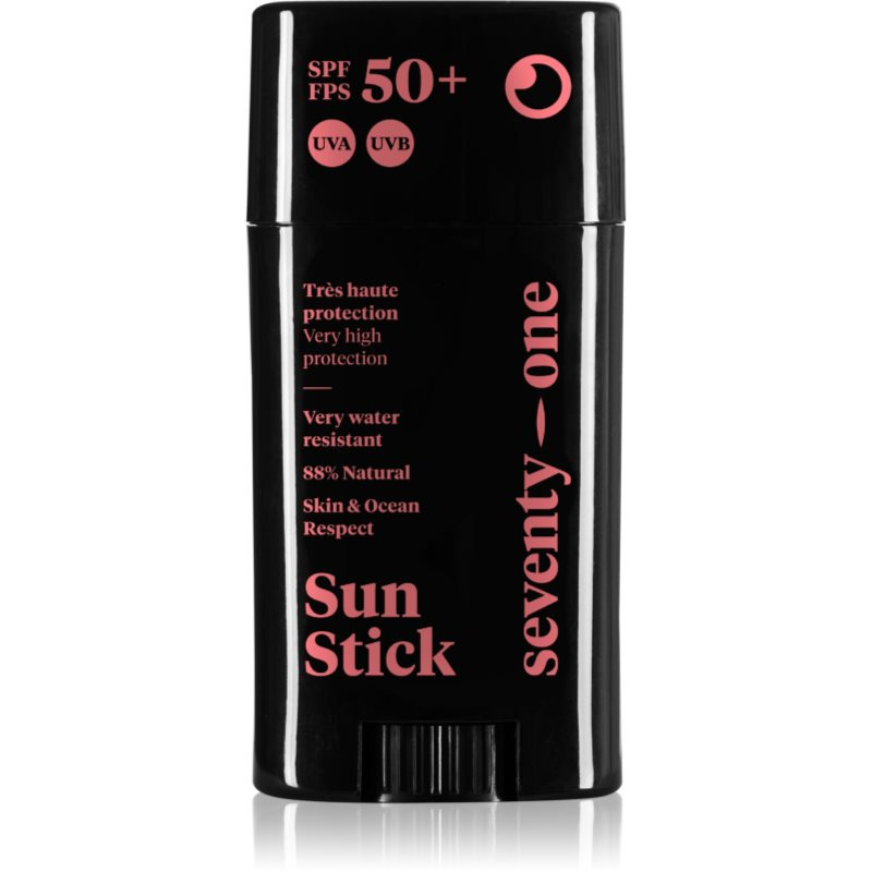 SeventyOne The Sunset SPF 50+ opalovací krém v tyčince SPF 50+ 15 g