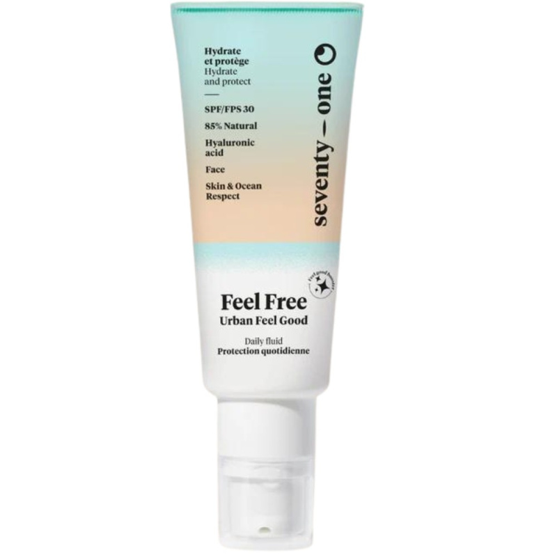 SeventyOne Feel Free SPF30 opalovací krém proti stárnutí pleti s hydratačním účinkem SPF 30 40 ml
