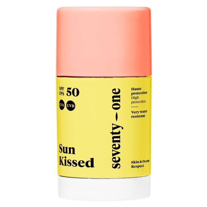 SeventyOne SunKissed SPF50 opalovací krém v tyčince SPF 50 15 g