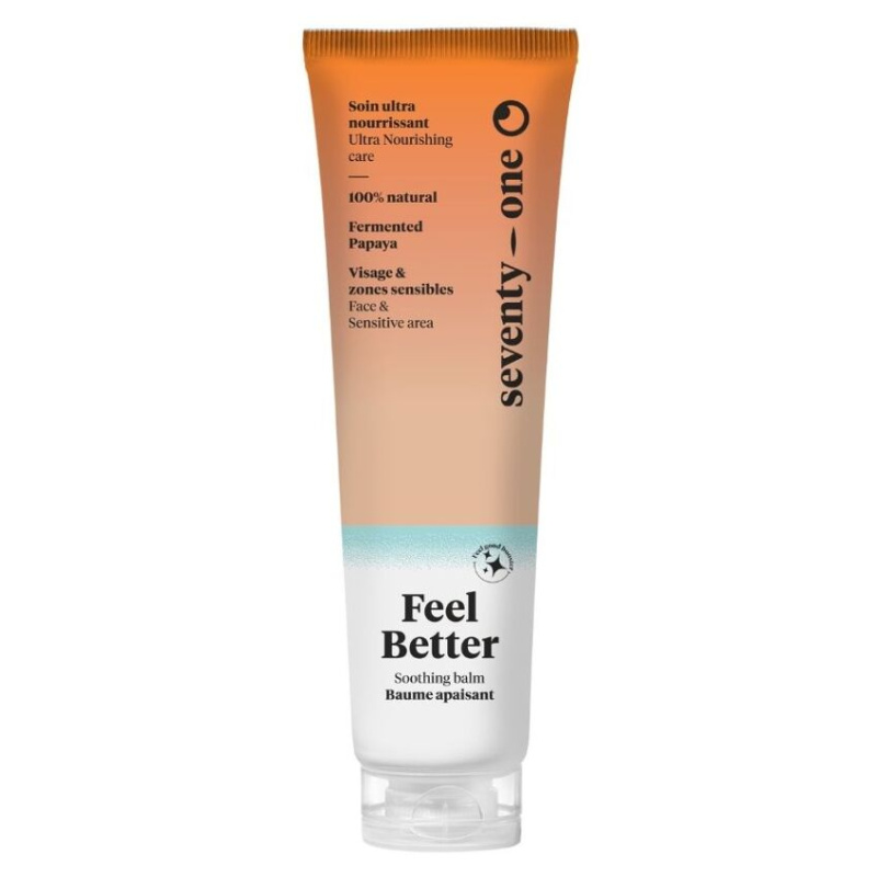 SeventyOne Feel Better výživný balzám na obličej a citlivá místa 40 ml