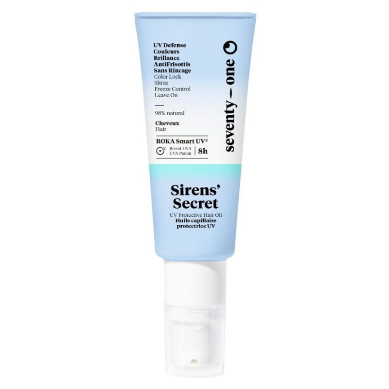 SeventyOne Siren's Secret ochranný olej na vlasy proti slunečnímu záření 50 ml