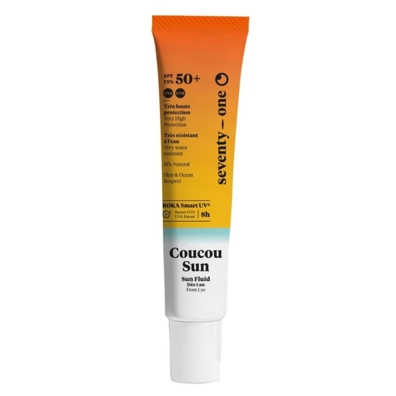 SeventyOne Coucou Sun SPF50+ opalovací sprej na obličej SPF 50+ 40 ml