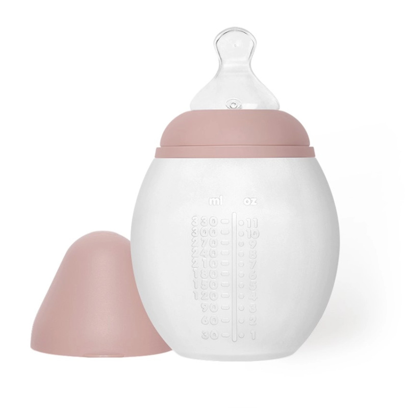 Élhée kojenecká antikoliková láhev 330 ml Blush