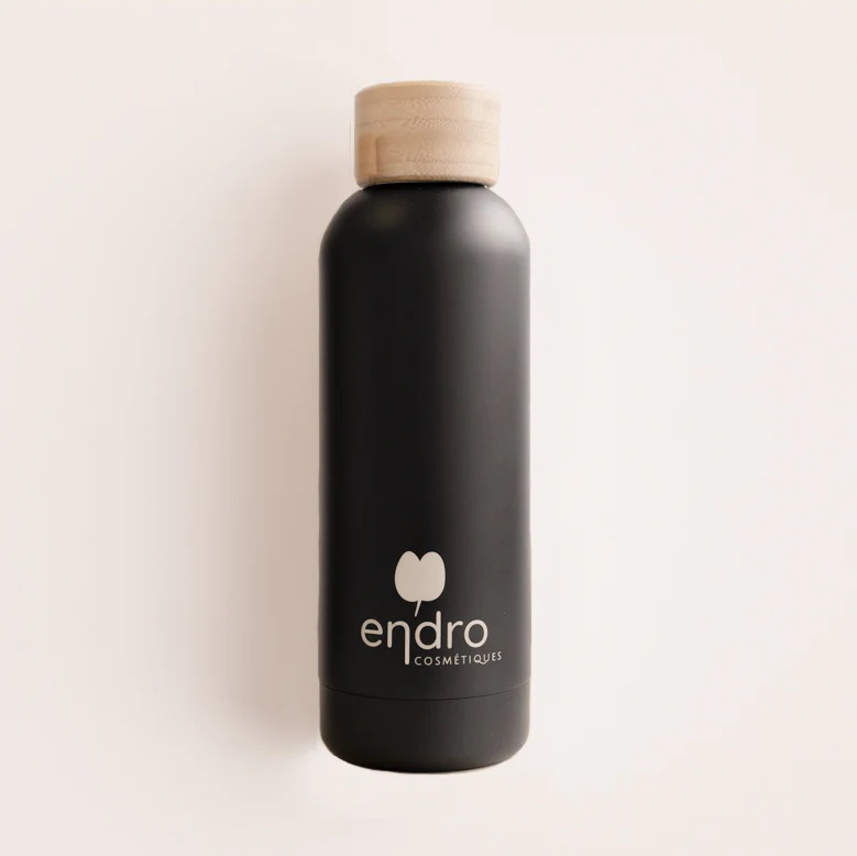 Endro Cosmétiques Izotermická láhev na vodu, 500ml Barevný: Černá
