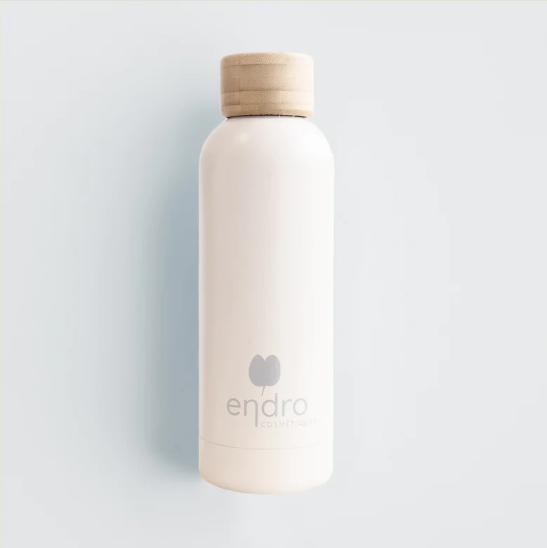 Endro Cosmétiques Izotermická láhev na vodu, 500ml Barevný: Bílá