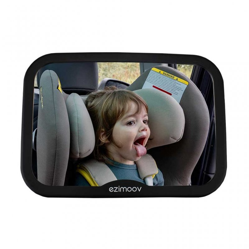 Ezimoov EZI Mirror Square zrcátko do auta 24,5 cm x 18 cm 1 ks