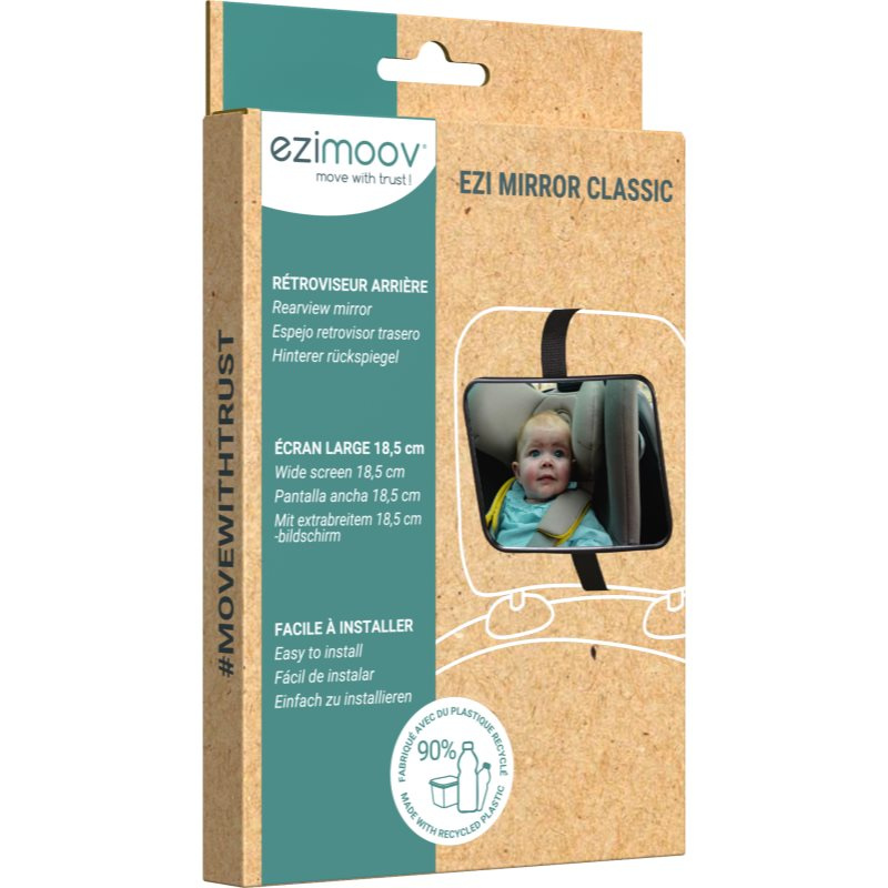 Ezimoov EZI Mirror Classic zrcátko do auta 18,5 cm x 13,5 cm 1 ks