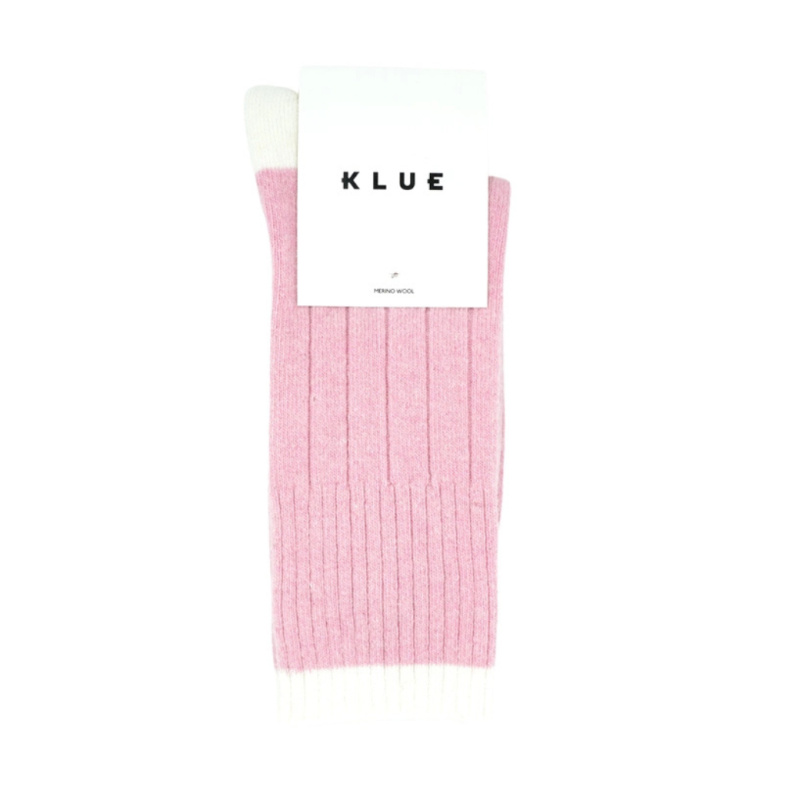 KLUE Ponožky Merino Pink 36-40