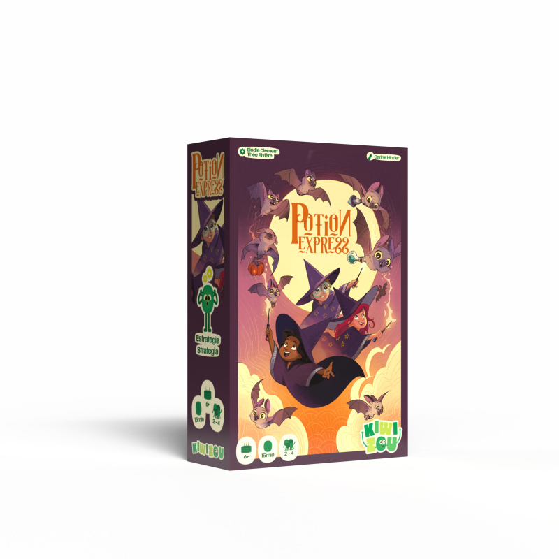 Čarodějné lektvary – rychlá rodinná paměťová hra