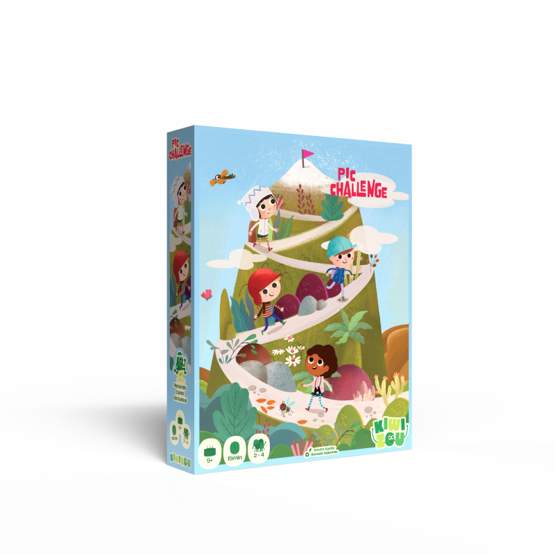 Horská výzva – rodinná závodní hra PIC CHALLENGE