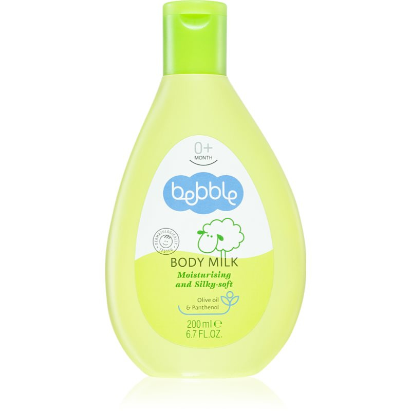 Bebble Dětské tělové mléko Bebble, 200 ml