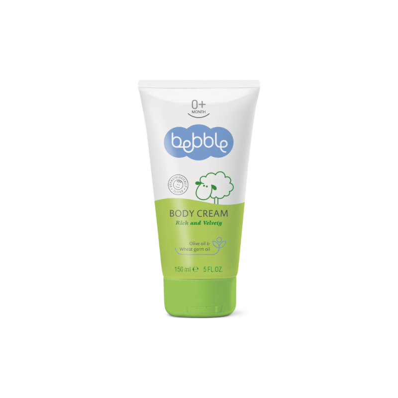 Bebble Dětský krém na tělo Bebble, 150 ml