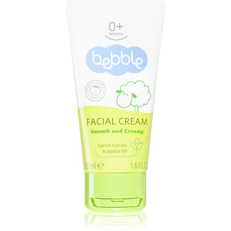Dětský krém na obličej Bebble 50 ml