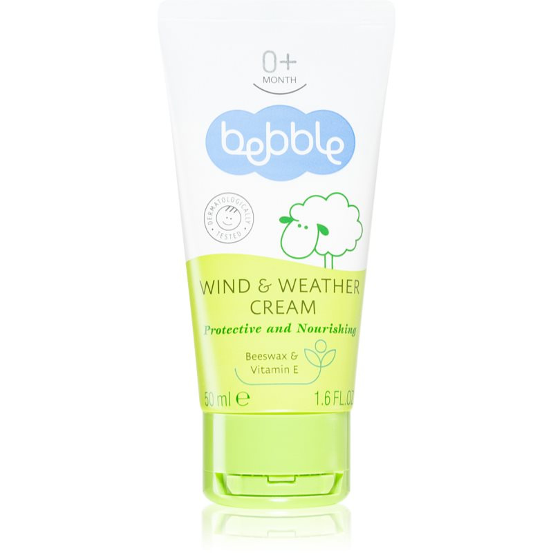 Dětský ochranný krém proti větru a chladu Bebble 50 ml