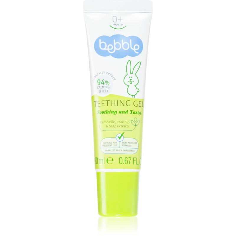 Dětský gel na prořezávající se zoubky Bebble 20 ml