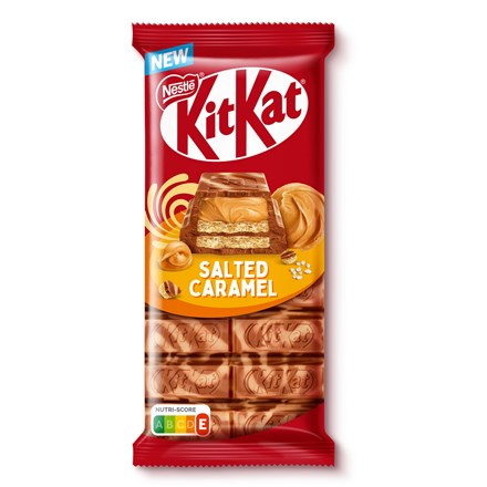 KitKat Tab slaný karamel 99 g