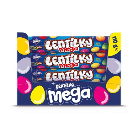 Smarties Lentilky Mega 110 g