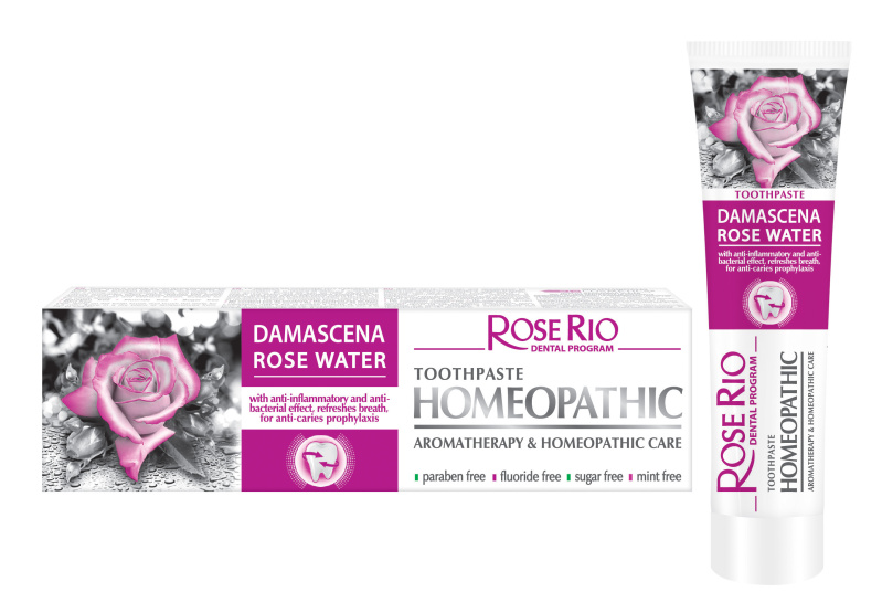 Rose Rio Homeopathic zubní pasta 65ml