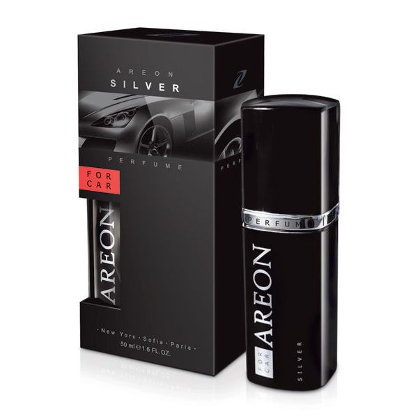 Areon Parfume Silver vůně do auta 50 ml