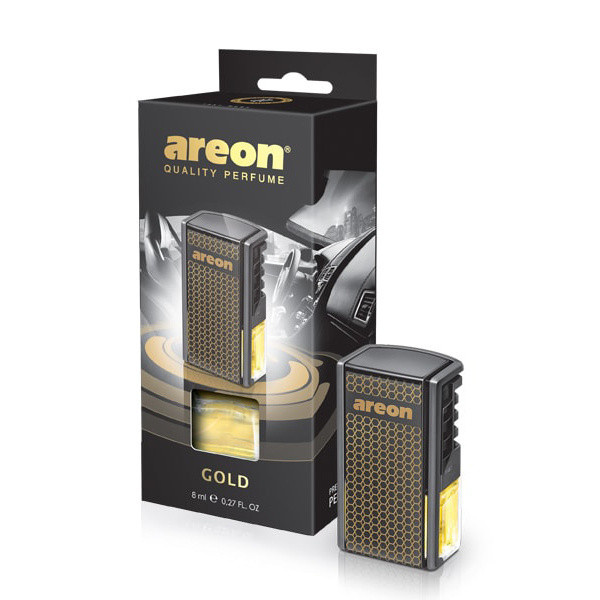 Areon Car Black Edition Gold vůně do auta 8 ml