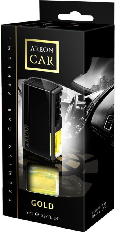 Areon Car Black Edition Gold vůně do auta 8 ml