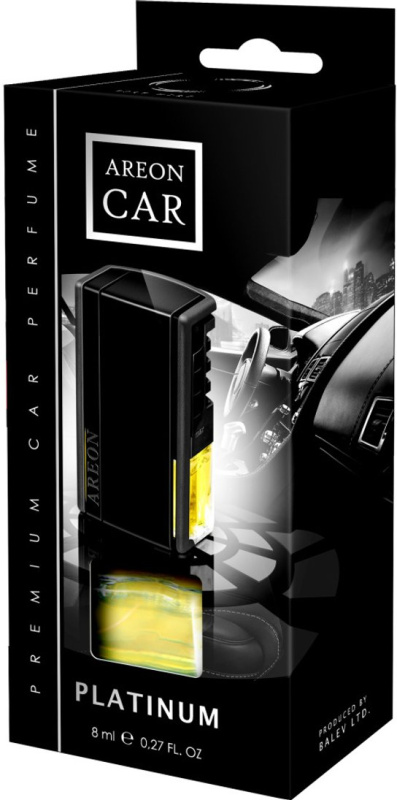 Areon Car Black Edition Platinum vůně do auta 8 ml