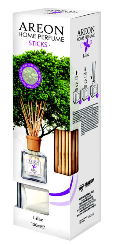 Areon Home Perfume Lilac aroma difuzér s náplní 150 ml
