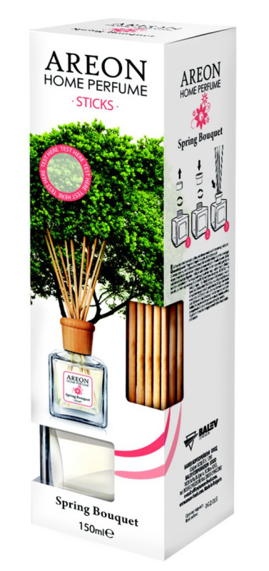Areon Home Perfume Spring Bouquet aroma difuzér s náplní 150 ml