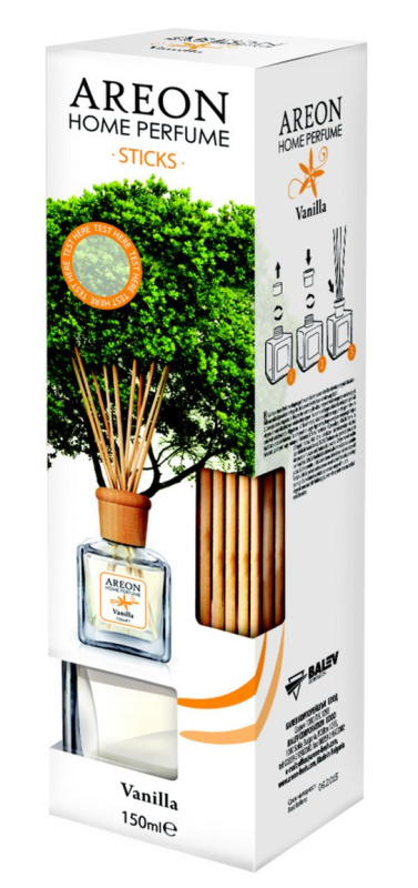 Areon Home Perfume Vanilla aroma difuzér s náplní 150 ml