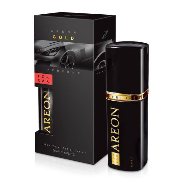 Areon Parfume Gold osvěžovač vzduchu do auta 50 ml