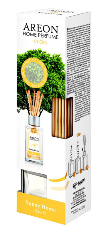 AREON HOME PERFUME 85ml Sunny Home -  Autor Neuveden