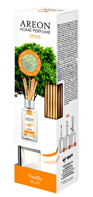 AREON HOME PERFUME 85ml Vanilla -  Autor Neuveden