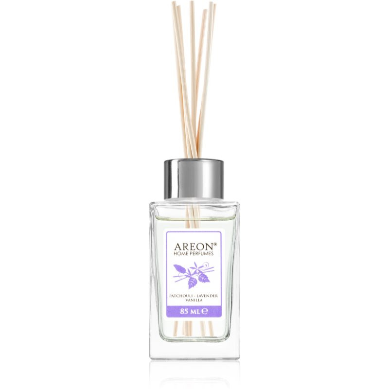 Areon Home Perfume Patchouli Lavender Vanilla aroma difuzér s náplní 85 ml