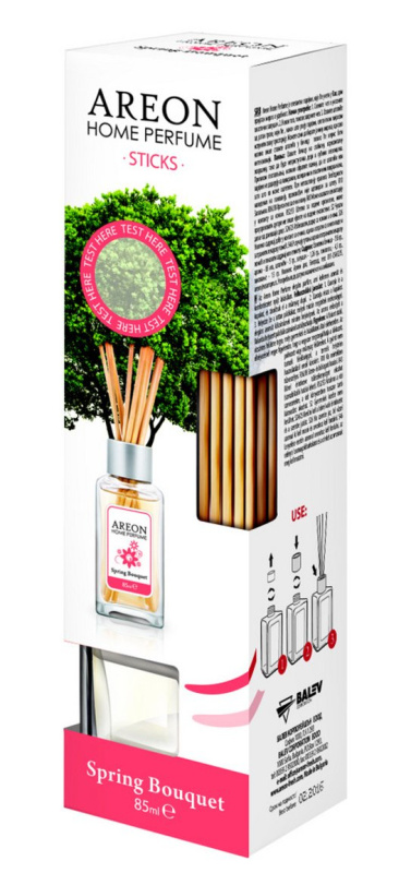 AREON HOME PERFUME 85ml Spring Bouquet -  Autor Neuveden
