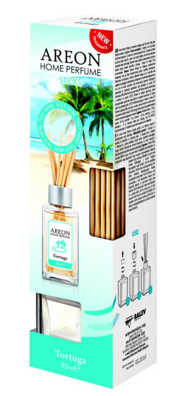AREON HOME PERFUME 85ml Tortuga -  Autor Neuveden