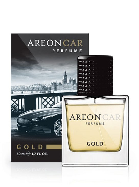 Areon Parfume Gold osvěžovač vzduchu do auta 50 ml