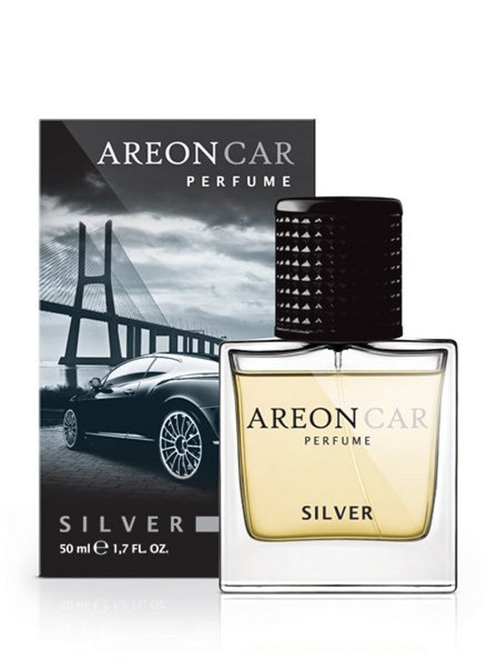 Areon Parfume Silver osvěžovač vzduchu do auta 50 ml