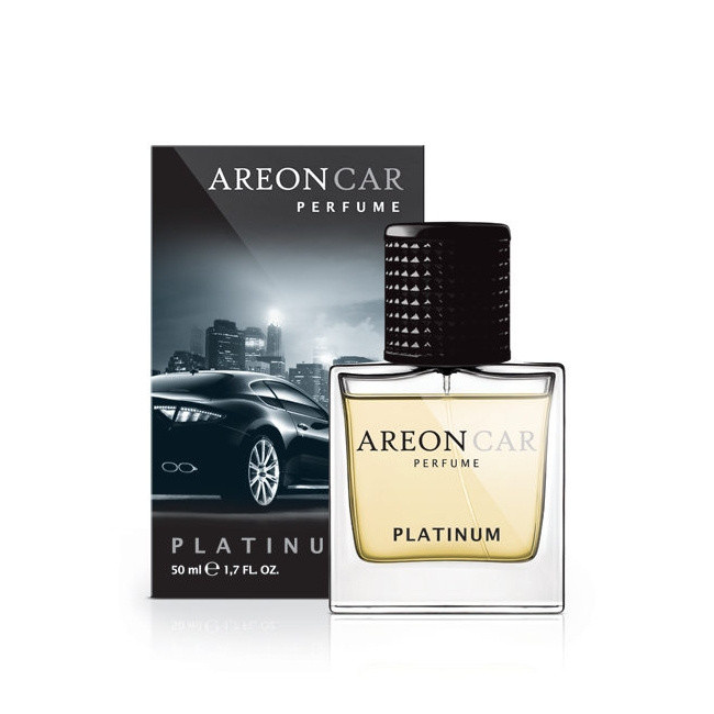 Areon Parfume Platinum osvěžovač vzduchu do auta 50 ml