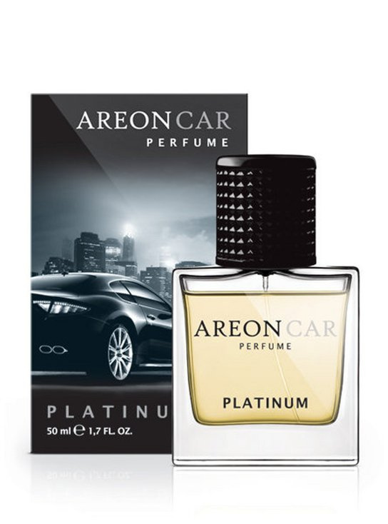 Areon Parfume Platinum osvěžovač vzduchu do auta 50 ml