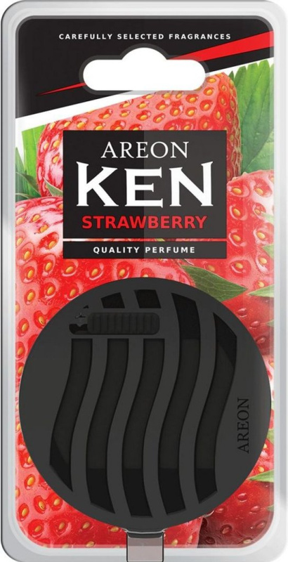 AREON KEN BLISTR STRAWBERRY -  Autor Neuveden