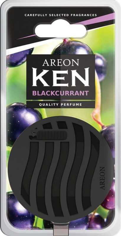 AREON KEN BLISTR BLACKCURRANT -  Autor Neuveden