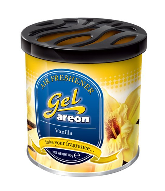 AREON GEL CAN Vanilla -  Autor Neuveden