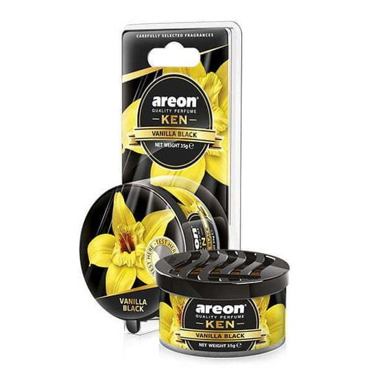 Areon Ken Vanilla Black vůně do auta 30 g