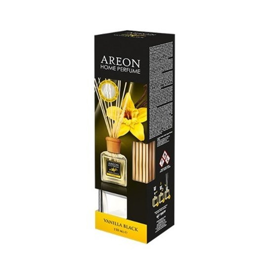 Areon Home Perfume Vanilla Black aroma difuzér s náplní 150 ml