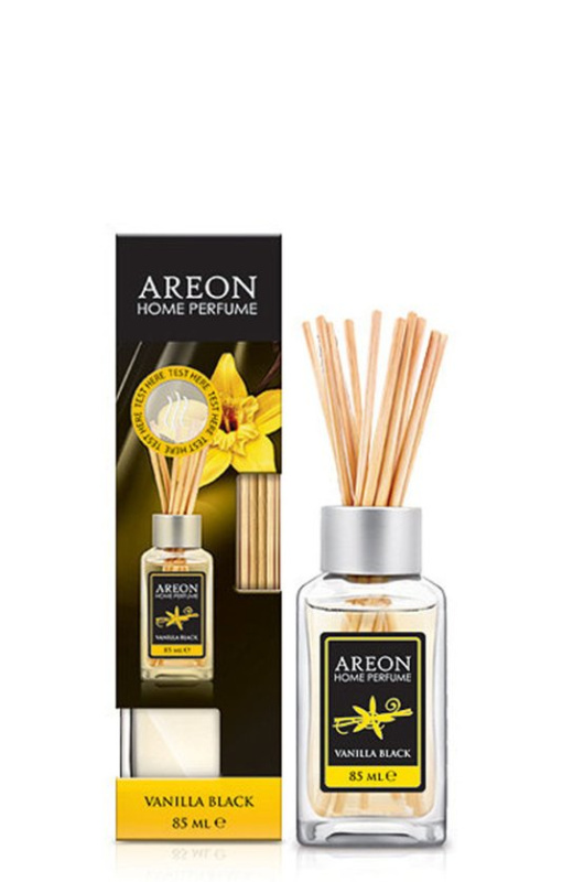 Areon Home Perfumes Vanilla Black aroma difuzér s náplní 85 ml