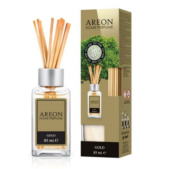Areon Home Lux Gold aroma difuzér s náplní 85 ml