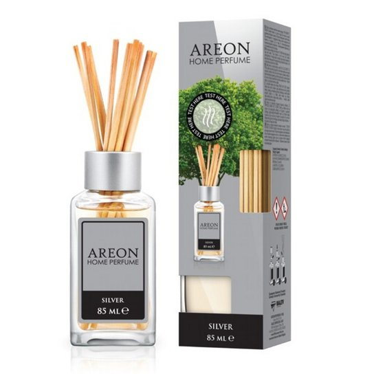 Areon Home Lux Silver aroma difuzér s náplní 85 ml